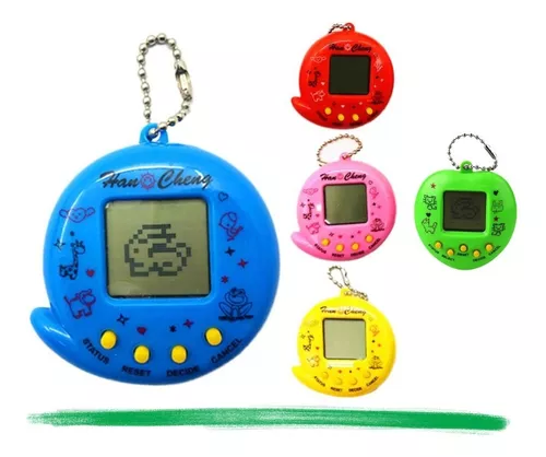 BRINQUEDO BICHINHO VIRTUAL / TAMAGOTCHI COM CORDINHA - XH9820