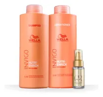 Comprar Kit Nutri-enrich Sh 1000ml + Cond 1000ml + Óleo 30ml