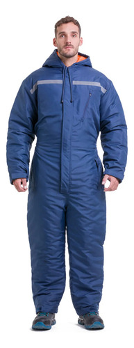 Buzo Traje Termico Impermeable Nieve Lluvia Moto Blackbull