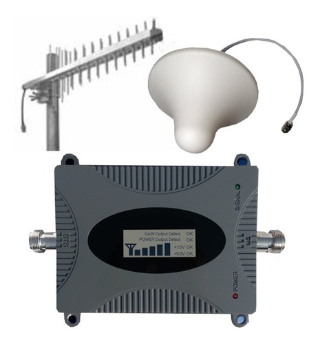 Antena Amplificador Booster P Señal Celular 4g Lte Repetidor