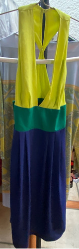 Vestido De Colores Maxazria Xxs