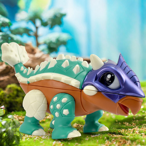 Animais De Dinossauro E Ankylosaurus Em Forma De Alienígena