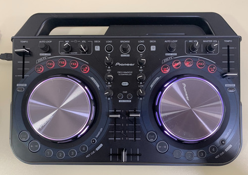 Controlador Dj Pioneer Ddj-wego2 Negro De 2 Canales