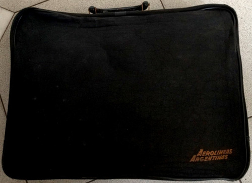 Bolso Maletín Aerolíneas Argentinas Valija Vintage Coleccion