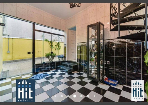 Imagem 15 de 25 de Sobrado Com 3 Dormitórios À Venda, 300 M² Por R$ 1.150.000,00 - Vila Brasílio Machado - São Paulo/sp - So0606