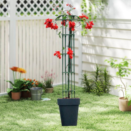 De Jardim, Treliça, Planta, Estrutura 110cm 1 Guarda-chuva
