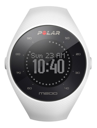Reloj Deportivo Running M200 Blanco Polar