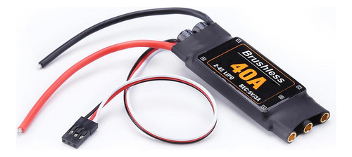 2 Helicópteros Rc 40 Amperios Esc Sin Escobillas Corto