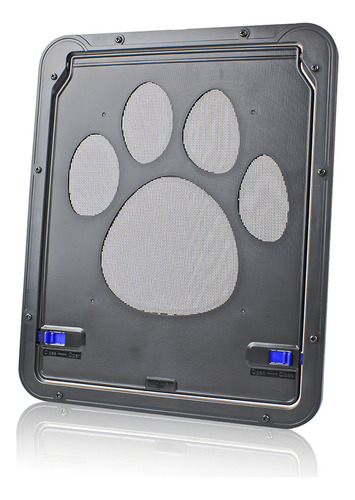 Puerta Mosquitera Magnética Zh Con Cerradura Para Mascotas