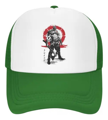 Gorra De Béisbol God Of War Para Hombre Y Mujer