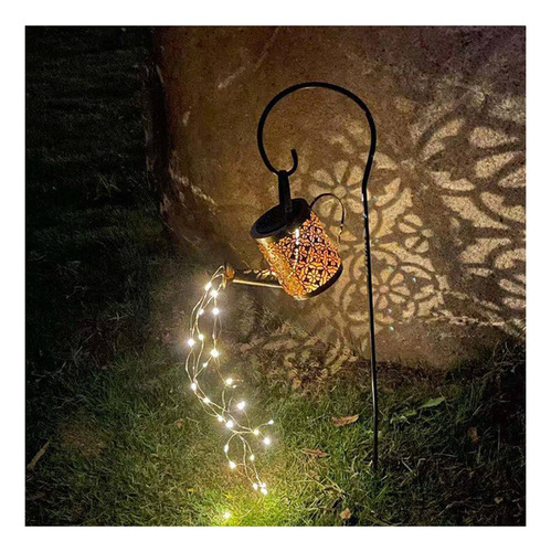 1 Luces Solares Para Regadera Al Aire Libre - Focos Solares