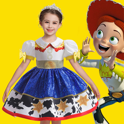 Vestido De Cosplay De Toy Story Trish