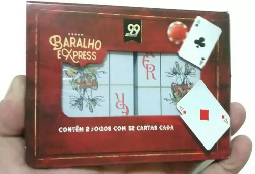 Jogo De Cartas Baralho Contem 2 Jogos De 32 Cartas Cada