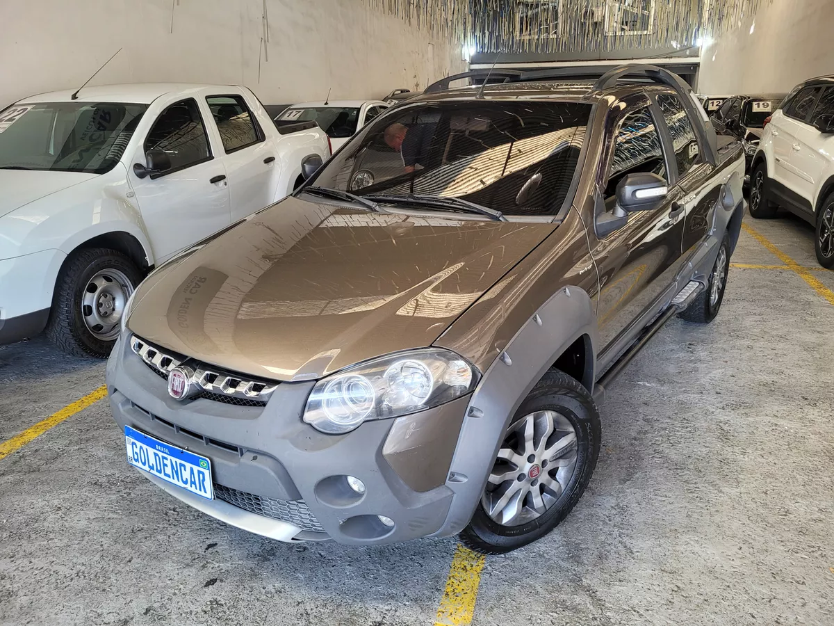 Fiat Strada Strada Adventure 1.8 16V Dualogic (Flex) (Cabine Dupla)