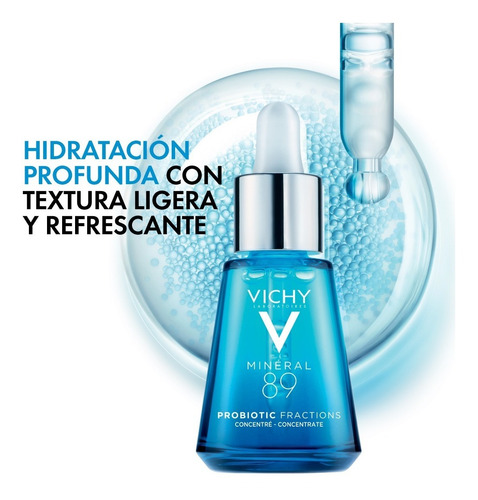 Imagen 2 de 10 de Minéral 89 Probiotic Fractions Reparador Para Piel Estresada