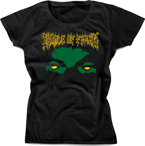 Playera Cradle Of Filth From The Cradle To Enslave Cof Mujer