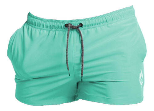 Short Corto De Playa Hombre Variedad De Colores Fénix Fit