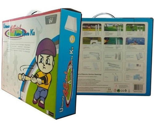 Pack 45 En 1 Sports Para Wii