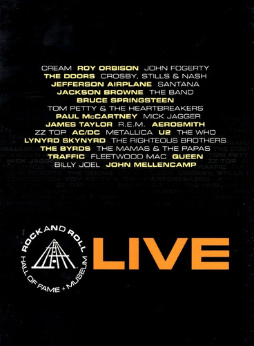 Various Rock And Roll Hall Of Fame + Museum Live Dvd