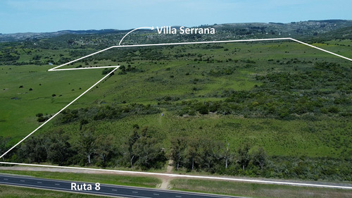 Venta Campo 55 Has,ruta 8, Villa Serrana Lavalleja