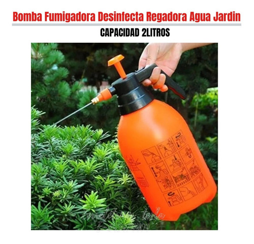 Bomba Fumigadora Aspersor Desinfecta Regadora