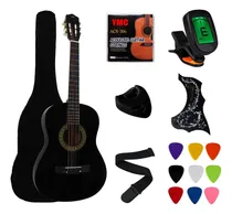 Comprar Ymc 38 Black Beginner Guitar Guitar Guitar Package Guitarra 