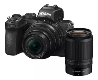 Combo Nikon Z50 Con 50-250mm Y 16-50mm Mirrorless