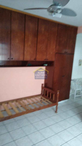Imagem 6 de 20 de Kitnet Guilhermina 2 Quadras Da Praia Corra!! - Vesa011537