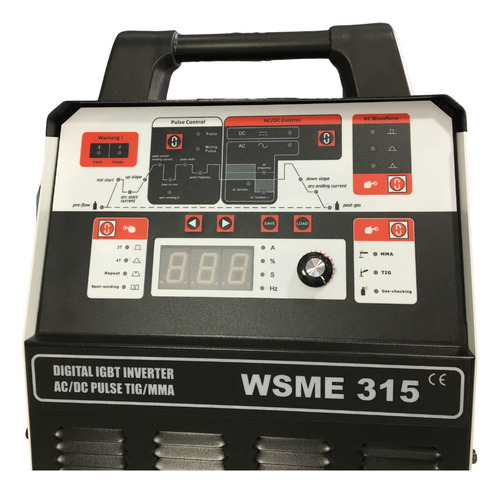 Inversora De Solda Eletrônica Tig Ac/dc 315a/380v Trifásica