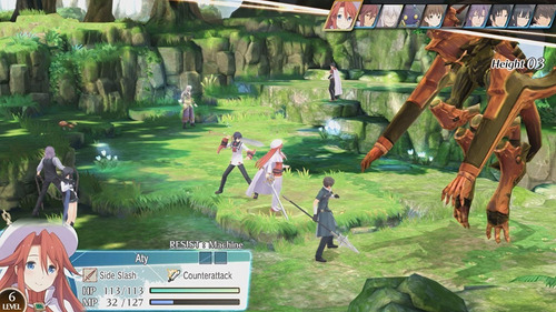 Summon Night 6 Lost Borders - Amu Edition ( Nuevo ) - Ps4
