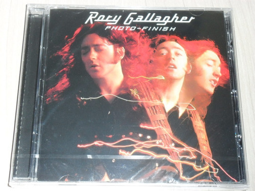 CD de Rory Gallhager con acabado fotográfico de 1978 (remasterización europea)