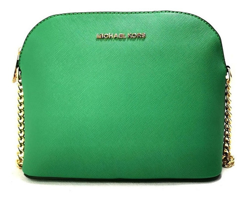 Michael Kors Saffiano Effect Mujer Bolso De Hombro Color Verde