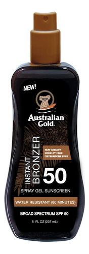 Bronceador Instant Bronzer  Australian Gold