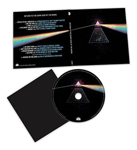 Cd: Un Tributo A Pink Floyd: Regreso Al Lado Oscuro De La M