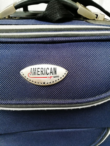 Valija American Uni Azul