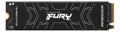 Disco M2 Interno Ssd Nvme Kingston Fury Renegade 1 Tb Negro