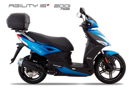 Kymco Agillity 16+ 200i 2020/2021 4 Opção De Cores