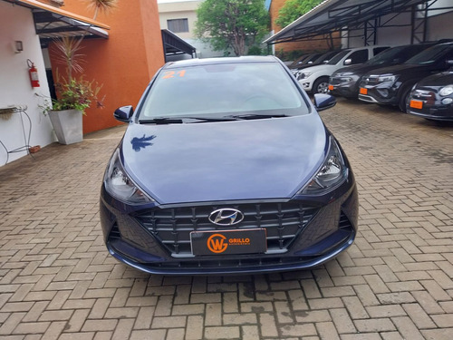 Hyundai HB 20 Sedan 1.6 16V 4P FLEX VISION AUTOMÁTICO