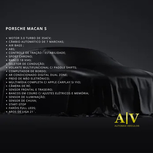 Porsche Macan S 2.9/3.0 Bi-Turbo