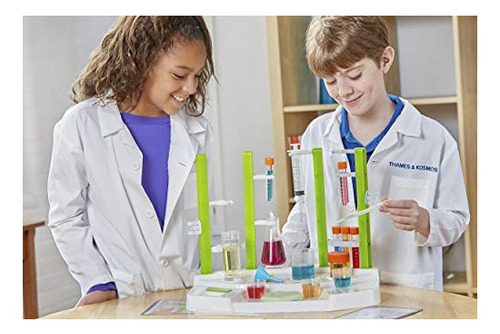 Thames & Kosmos Ooze Labs Kit De Experimentos Científicos D