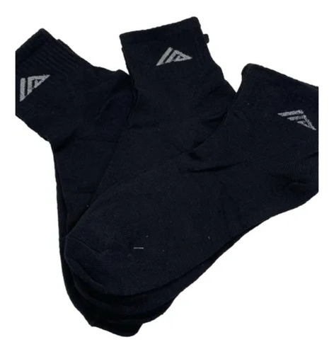 Pack 12 Pares Calcetines Largo Unisex Deportivos Sólidos