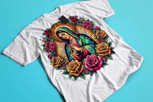23 Diseños Digitales Virgen De Guadalupe Png Sublimar Dtf