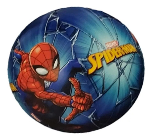 Pelota Inflable 50 Cm Spiderman Original Y Oficial