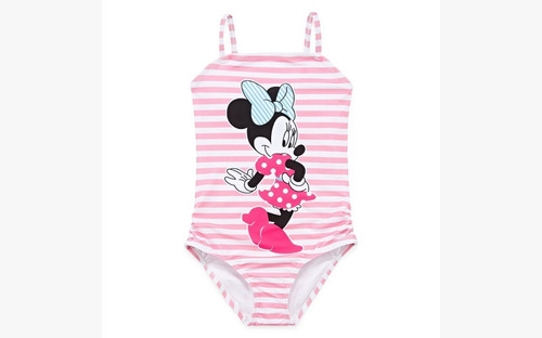 Ropa De Baño Minnie Mouse De Disney Para Niñas