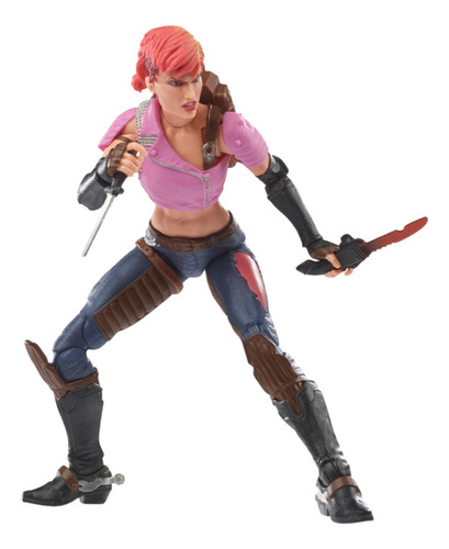 G.i. Joe Classified Series Zarana