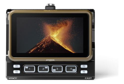 Monitor-grabador Atomos Ninja Ultra 4k Con Hdr Touchscr De 5