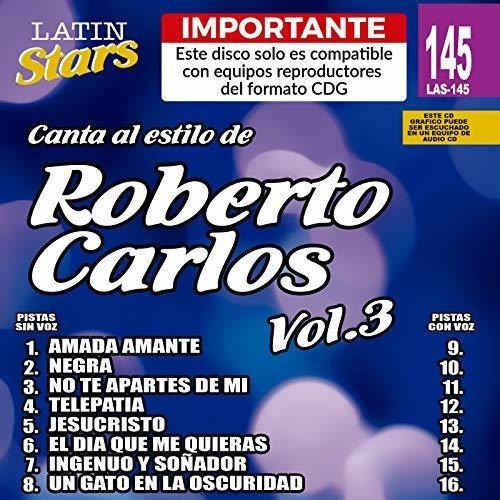 Karaoke Roberto Carlos 3  Latin Stars Karaoke