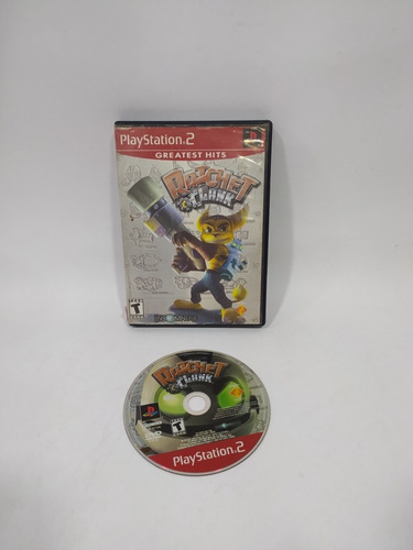 Ratchet And Clank - Ps2