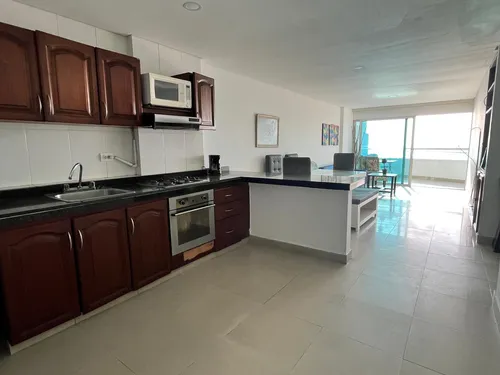 Excelente Apartamento Para Invertir Para Turismo Cod. 57645