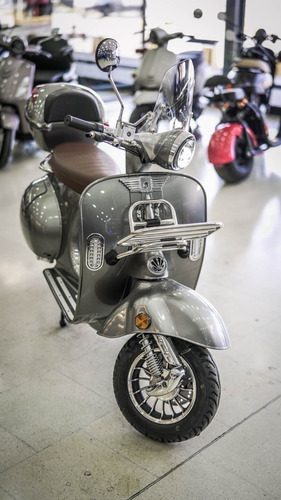 Imagen 14 de 17 de (moto Eléctrica) Sunra New Vespa Litio Siambreta Ciclomotor